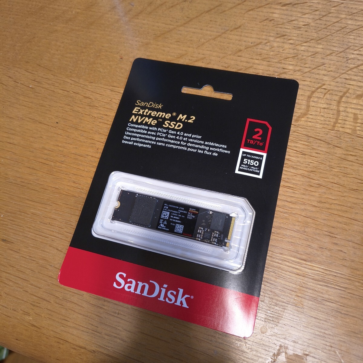 2026年最新】Yahoo!オークション -sandisk ssd 2tbの中古品・新品・未