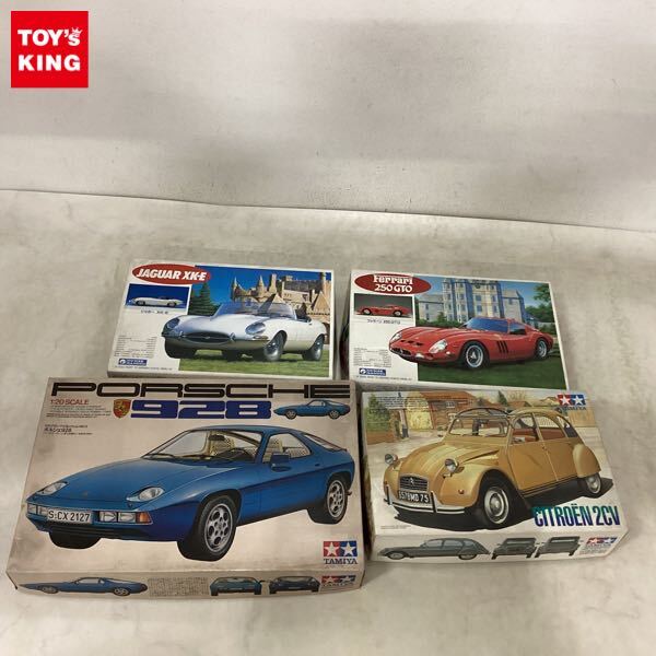 Yahoo!オークション -「タミヤ ポルシェ928」の落札相場・落札価格