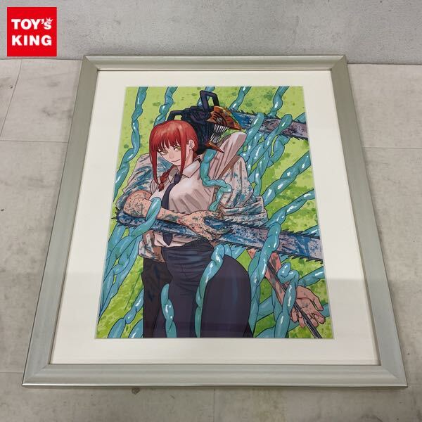 Yahoo!オークション -「チェンソーマン 複製原画」の落札相場・落札価格