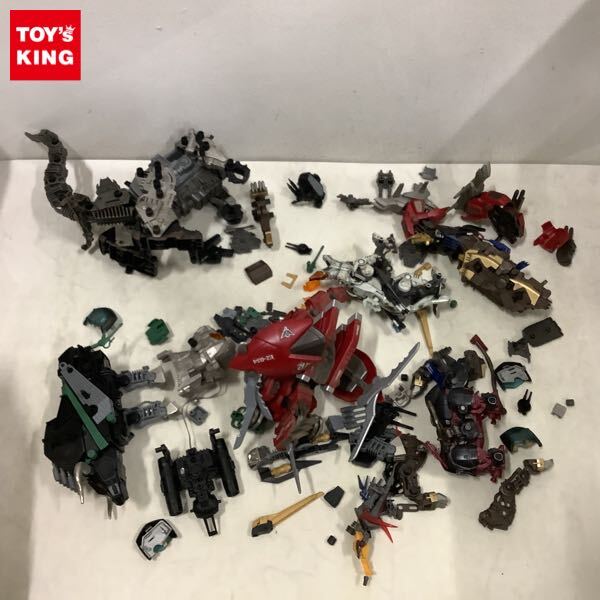 Yahoo!オークション -「ゾイド ジャンク」の落札相場・落札価格