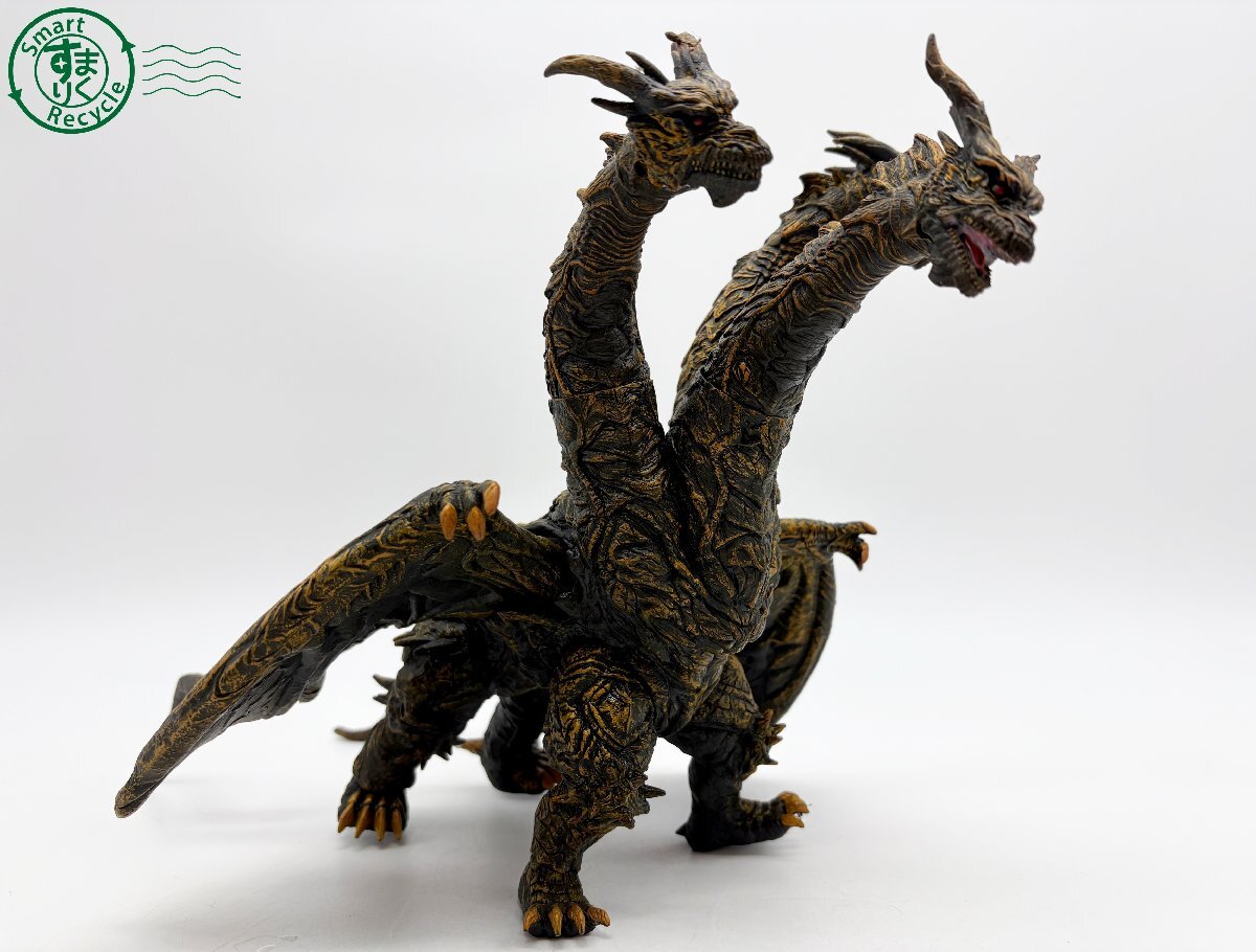 Yahoo!オークション -「カイザーギドラ ソフビ」(フィギュア) の落札