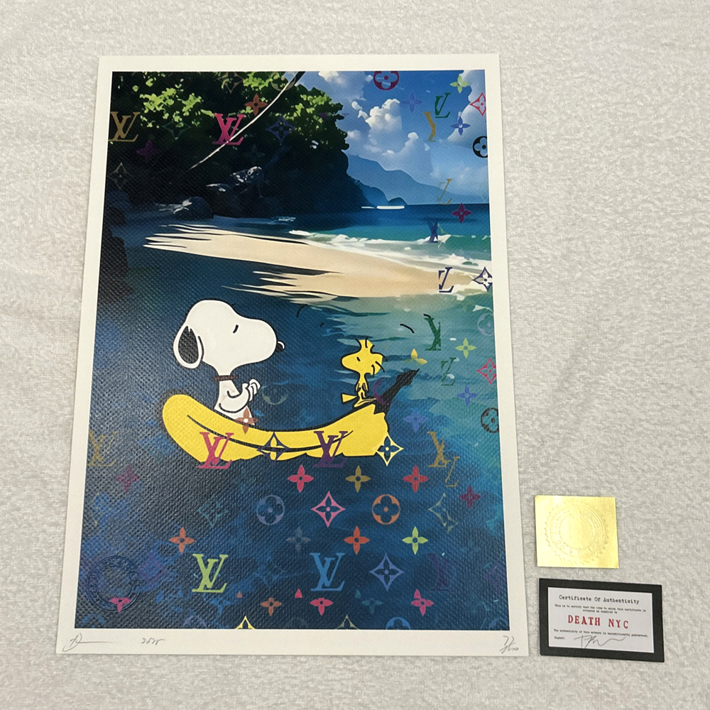 Yahoo!オークション -「death nyc snoopy」の落札相場・落札価格