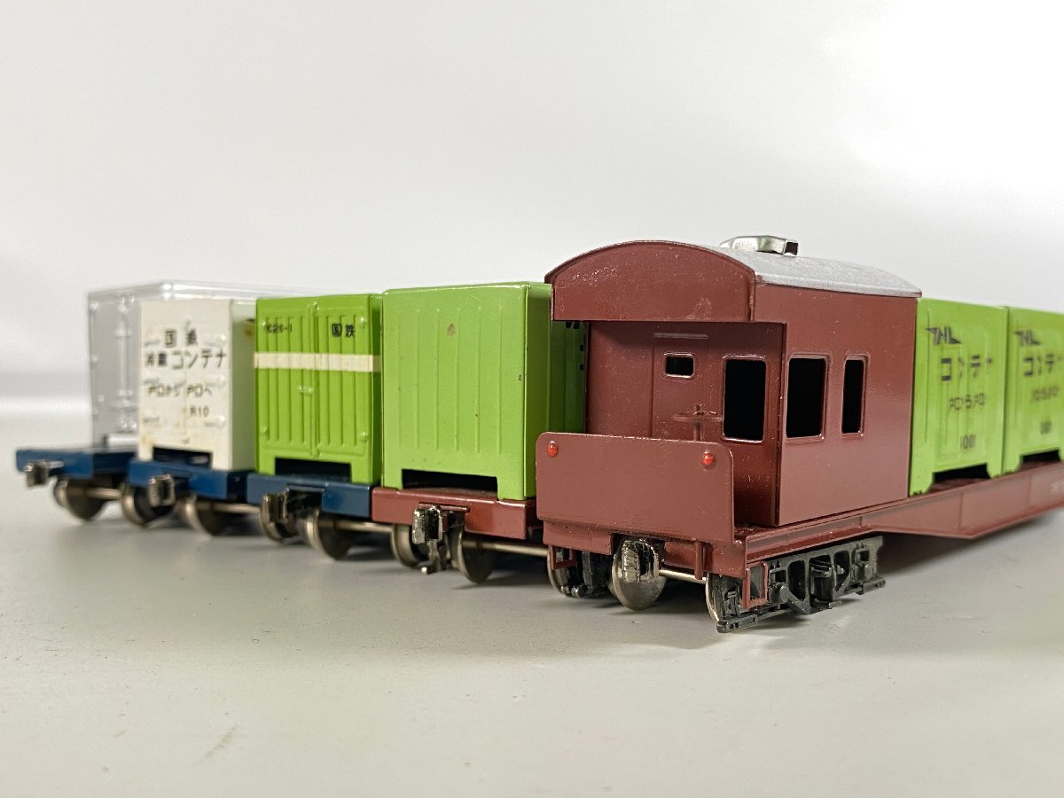 Yahoo!オークション -「コキ10000」(貨物列車) (HOゲージ)の落札相場