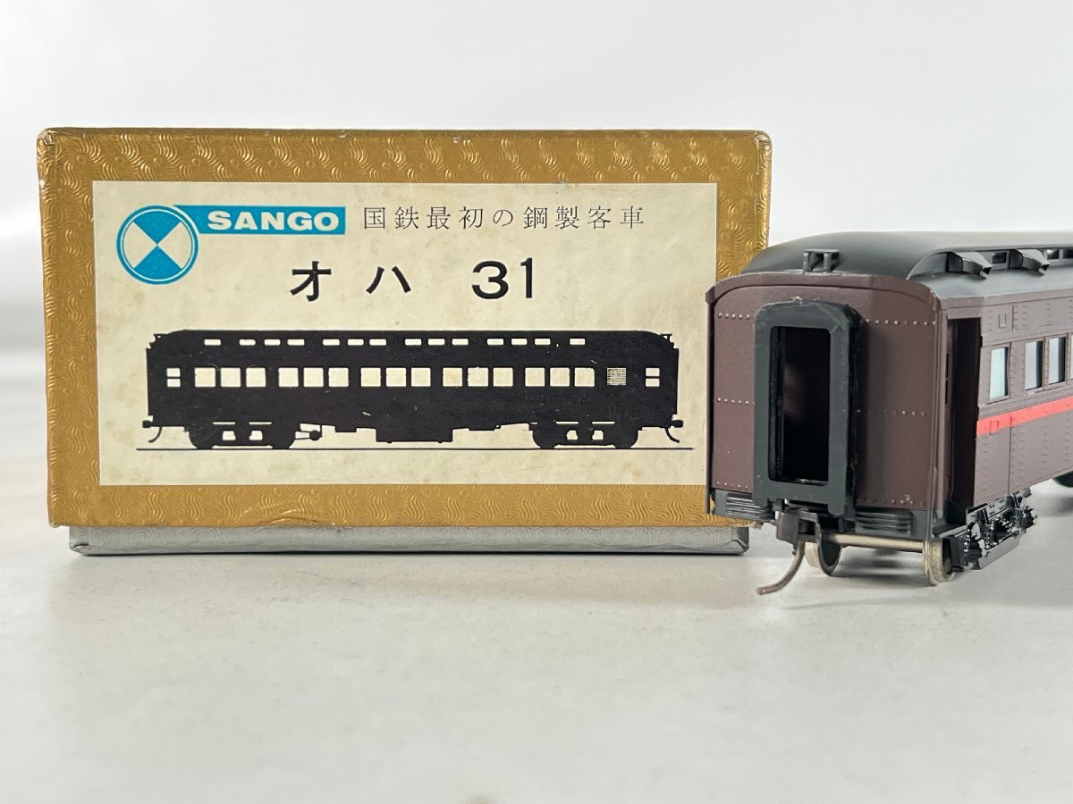 Yahoo!オークション -「オハ31」(HOゲージ) (鉄道模型)の落札相場