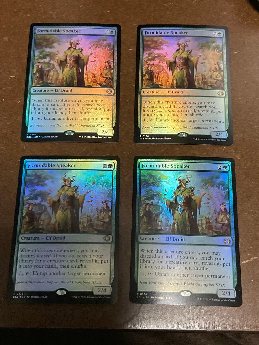 並外れた語り部FOIL｜Yahoo!フリマ（旧PayPayフリマ）