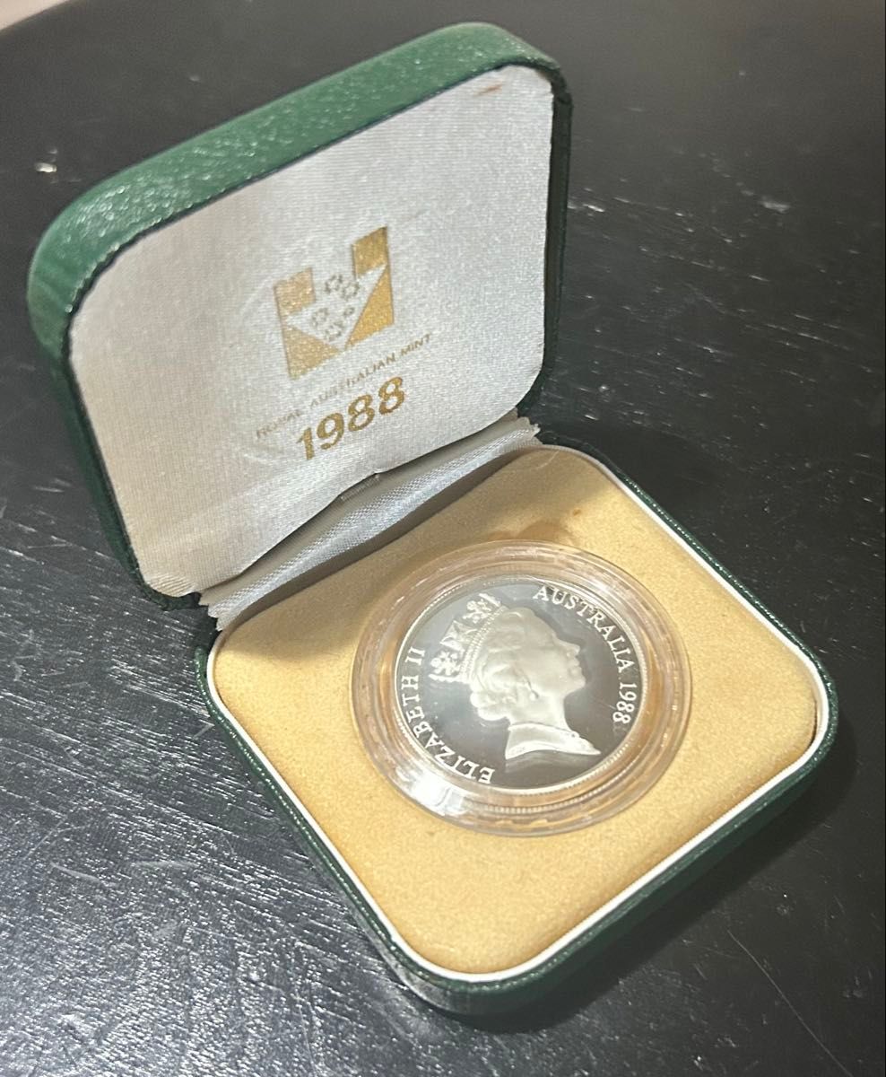 1キロ 銀貨】オーストラリア 1995年 クッカバラ 30ドル銀貨（クリア