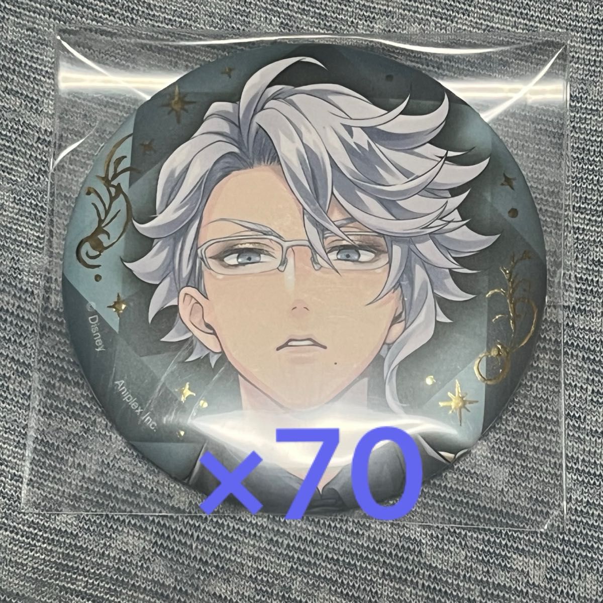 ツイステ イデア 缶バッジ 10個 ポップアップ 5周年 ブレイジング