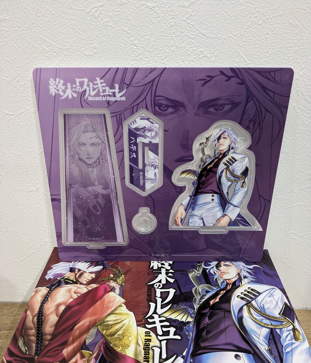 終末のワルキューレ 中国限定 アクリルスタンド ベルゼブブ｜Yahoo