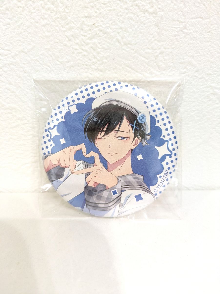 多聞くん今どっち 漫福ガチャ BIGフレームマグネット 特典 缶バッジ