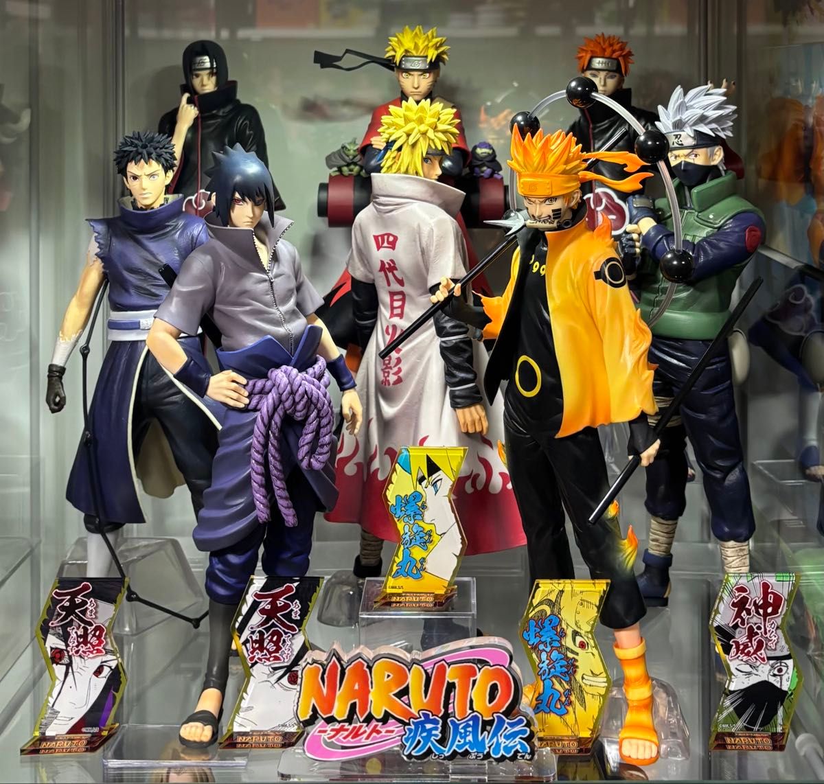 一番くじ NARUTO-ナルト- 伝説の三忍 専用立て札 セット｜Yahoo!フリマ