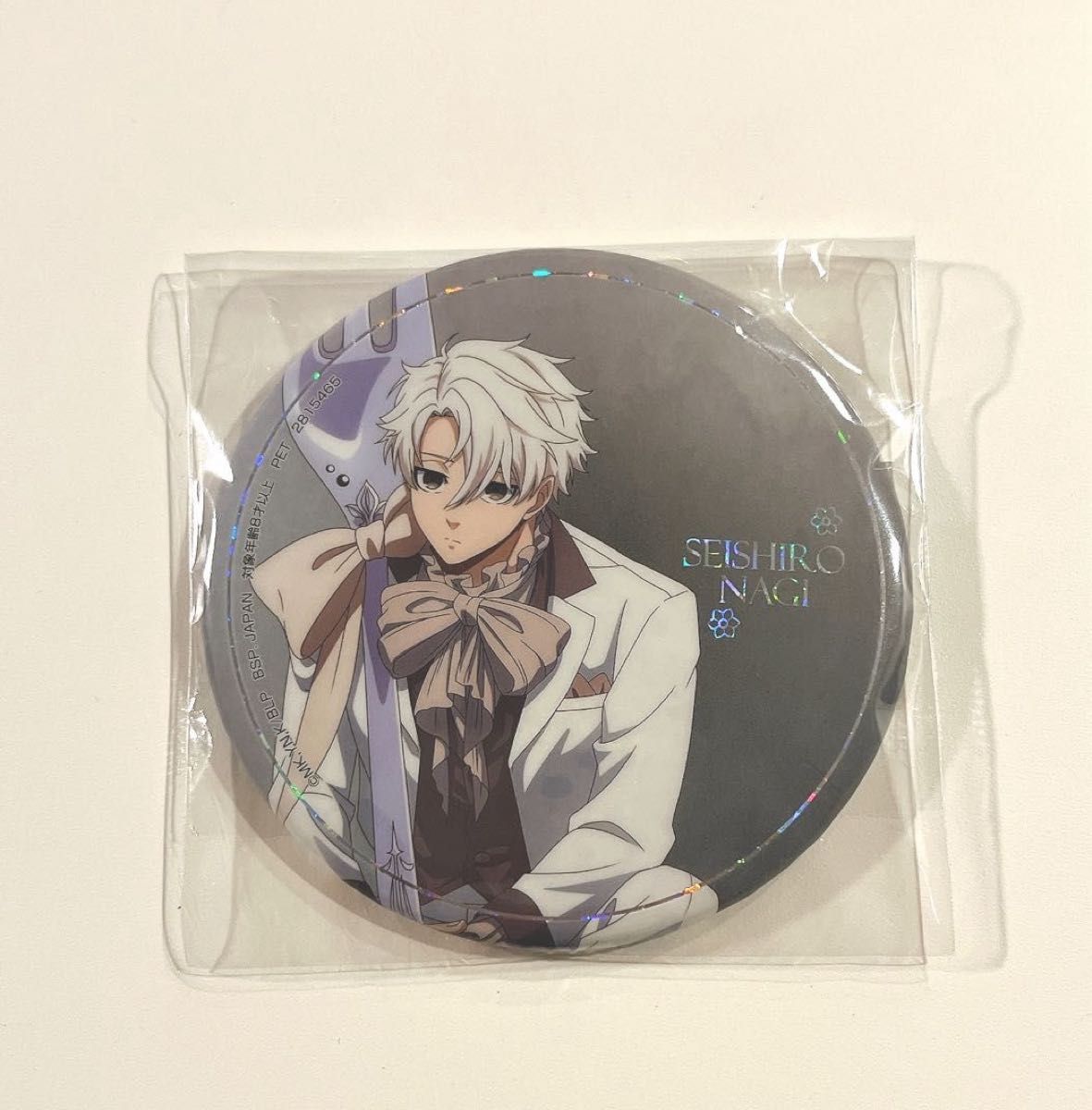 ナムコ限定 ブルーロック sweets flavor 缶バッジ 凪誠士郎｜Yahoo