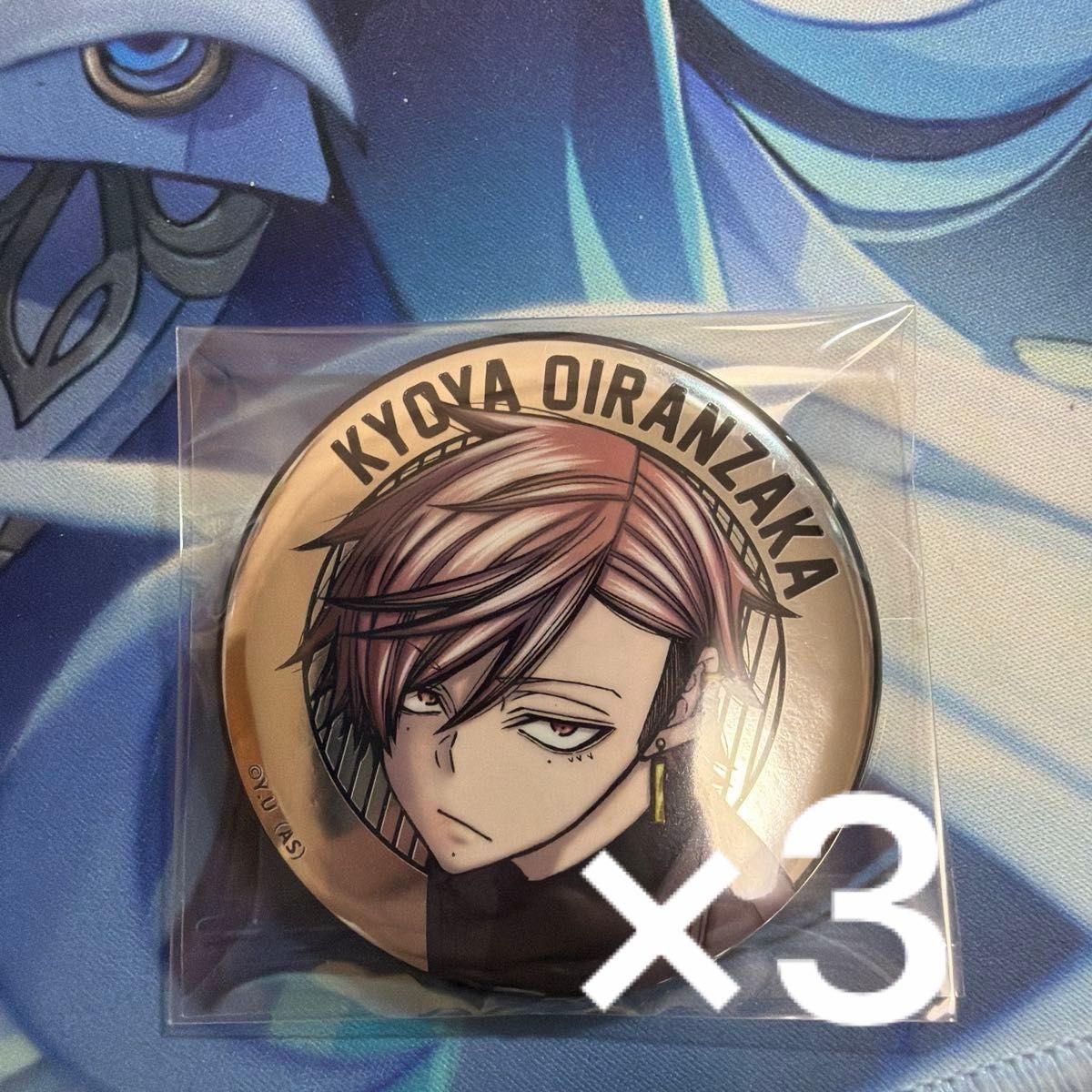 桃源暗鬼 ファボテリア 天使と悪魔 缶バッジ 花魁坂京夜 4点セット