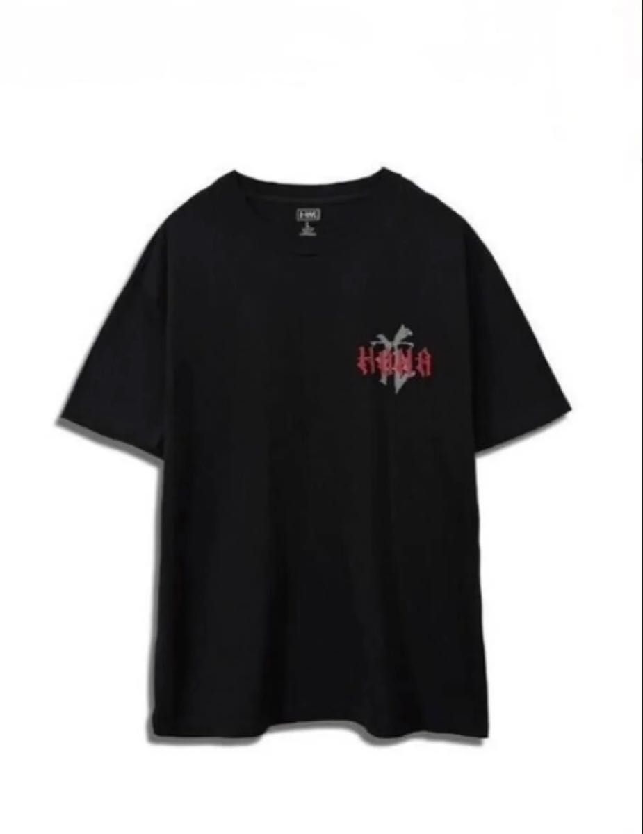 緊急値下げ 新品・未開封 HANA ハナ ロゴ Tシャツ XLサイズ BMSG 公式