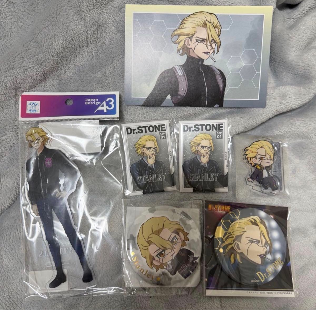 Dr STONE ゼノ スタンリー 特典缶バッジ 2個セット｜Yahoo!フリマ（旧