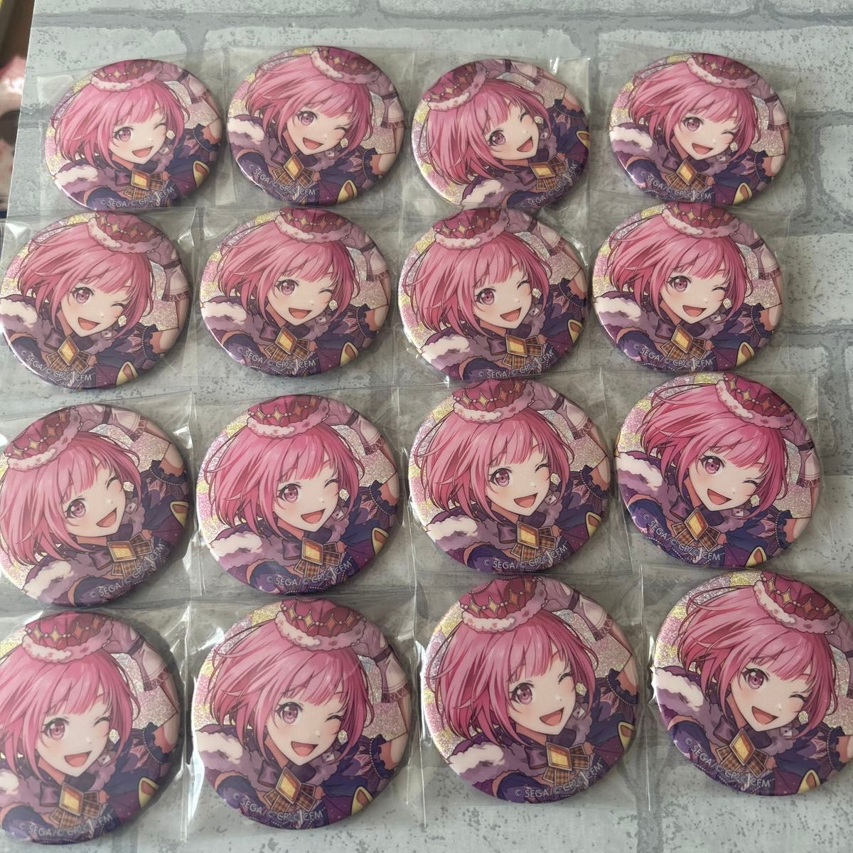 桃井愛莉 40c グリ缶 缶バッジ｜Yahoo!フリマ（旧PayPayフリマ）