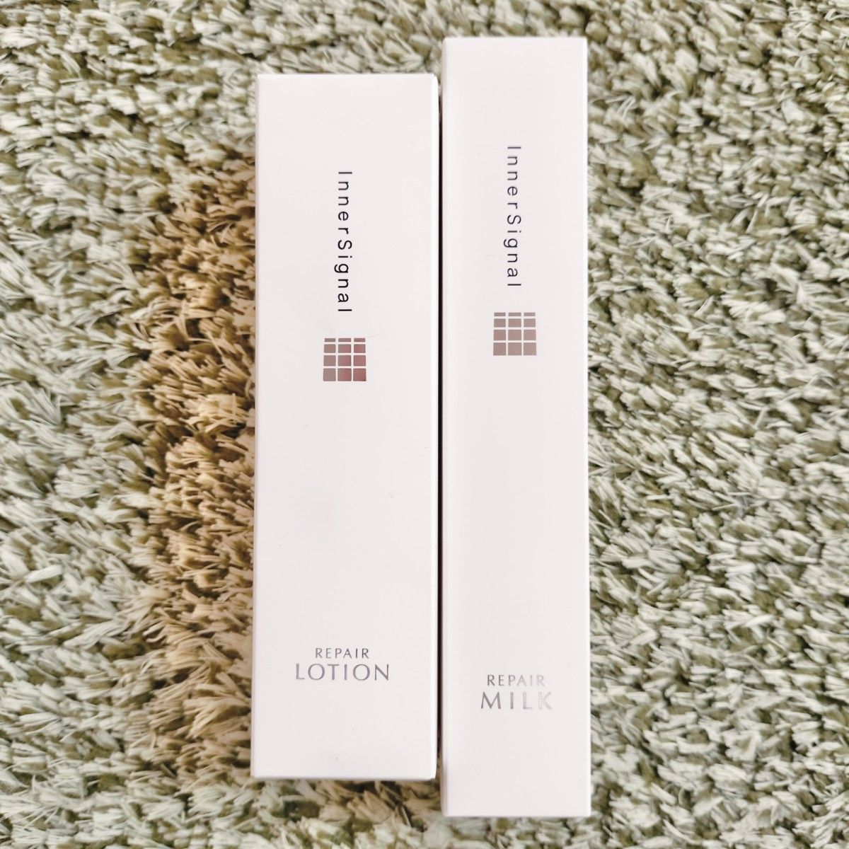 インナーシグナル リペアローション150ml ＆ リペアミルク65ml｜Yahoo