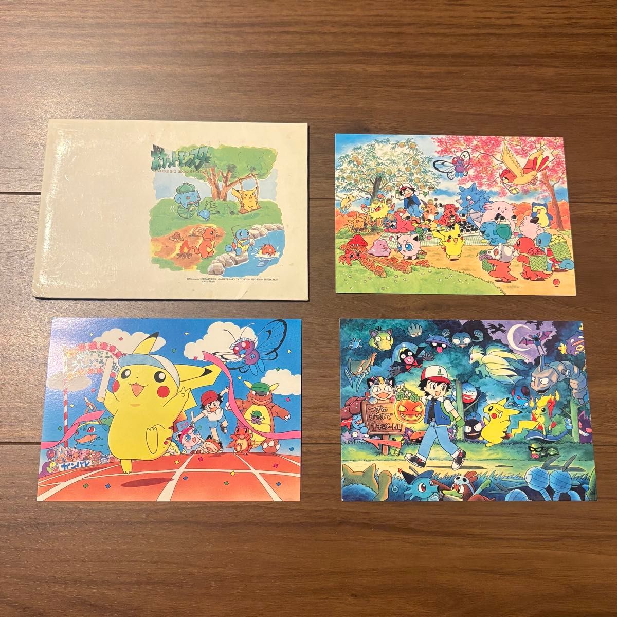 ゴッホピカチュウ ゴッホポケモン ポストカードセット｜Yahoo!フリマ