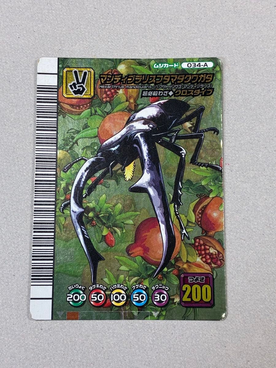 甲虫王者ムシキング 5周年 アダーコレクション 貴重 第2弾