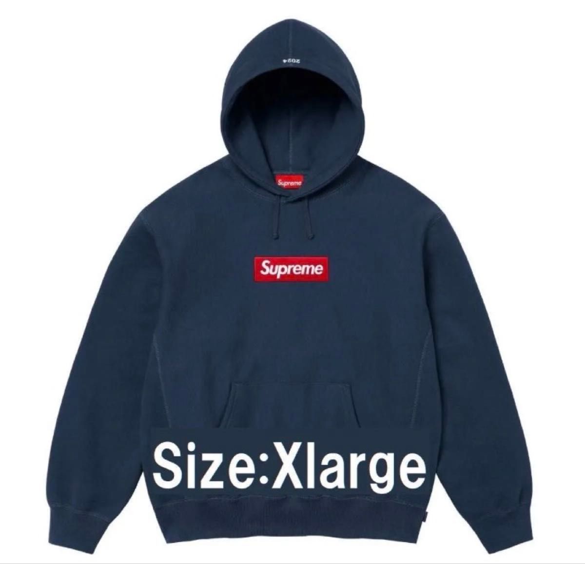 新品未開封 Supreme Box Logo Hooded (25FW) Cyan XL｜Yahoo!フリマ