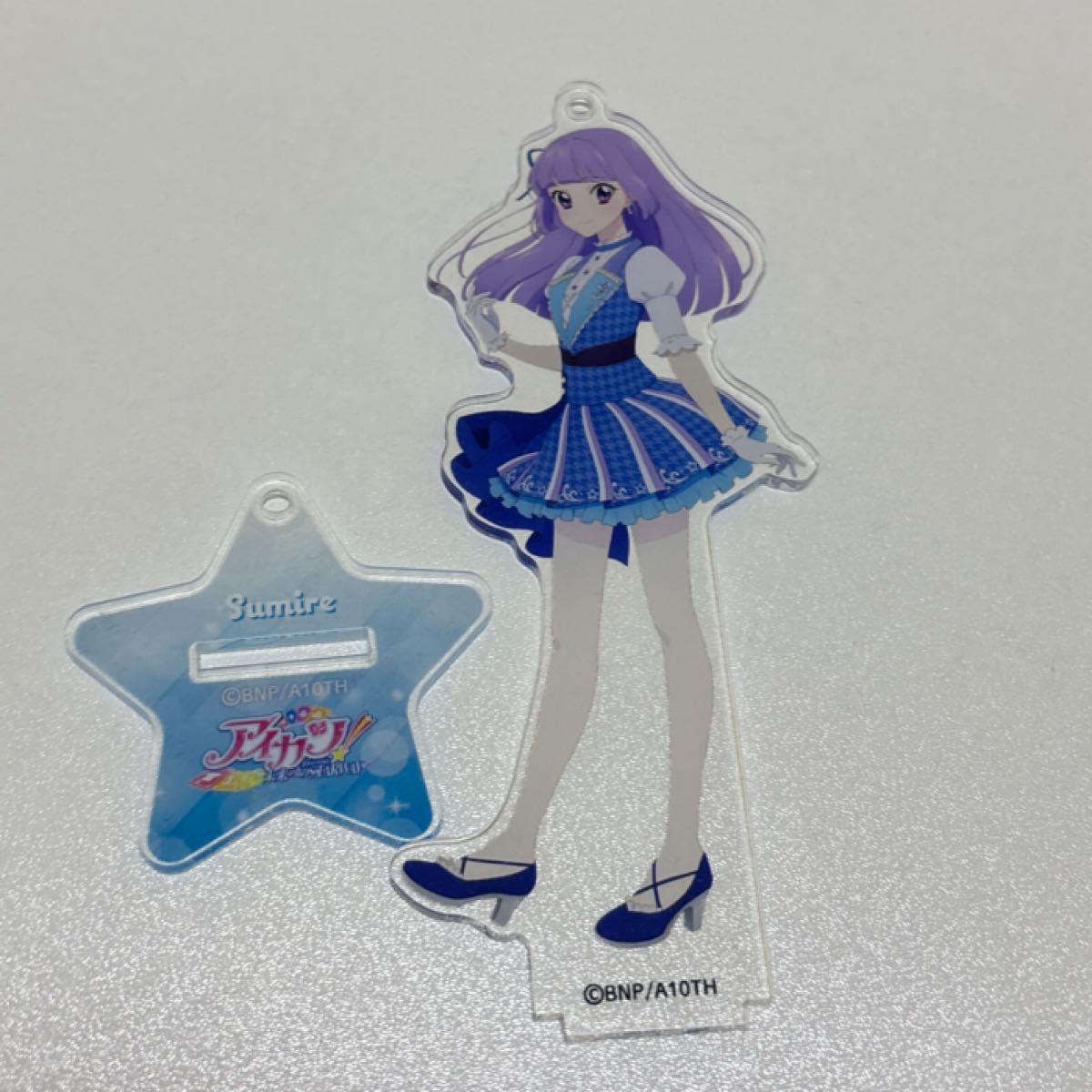 アイカツ スタンド付きアクリルプレート ルミナス・ぽわぽわプリリン