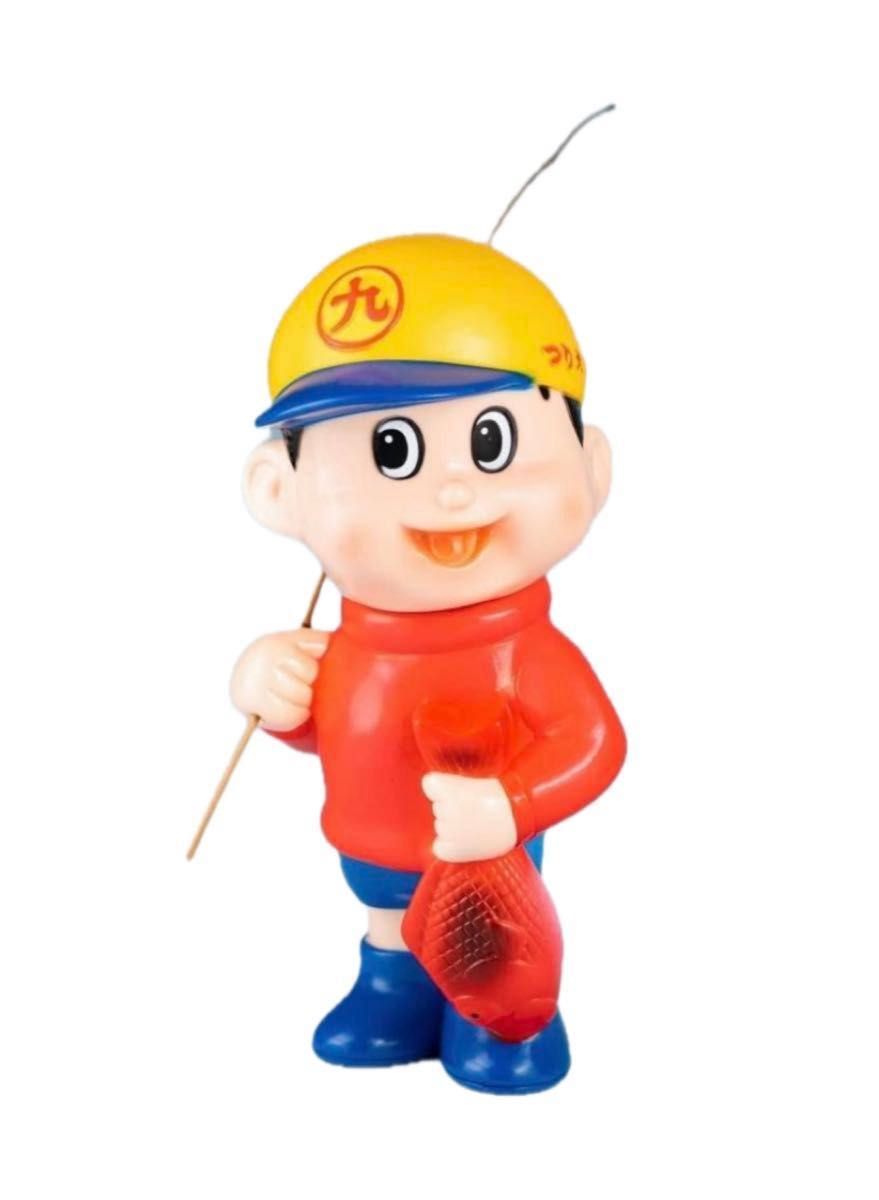 釣りフェス MIROCK TOY ミロクトイ 九ちゃん ソフビ マルキュー
