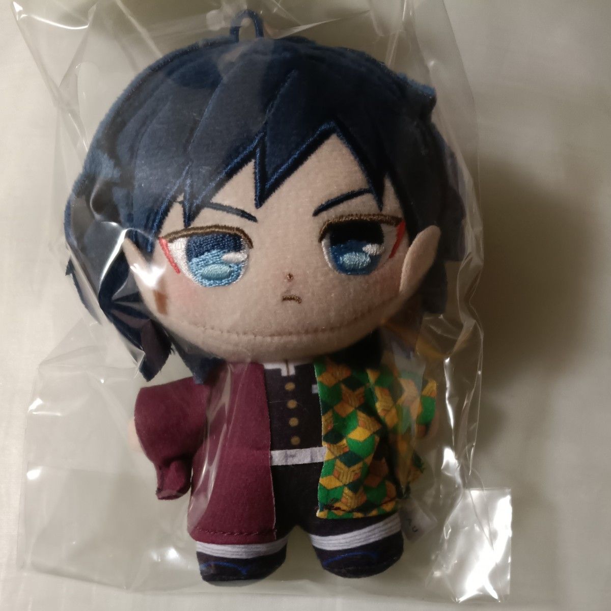 鬼滅の刃 ぴゅあぬい2 冨岡義勇 ぬいぐるみ マスコット 未使用品