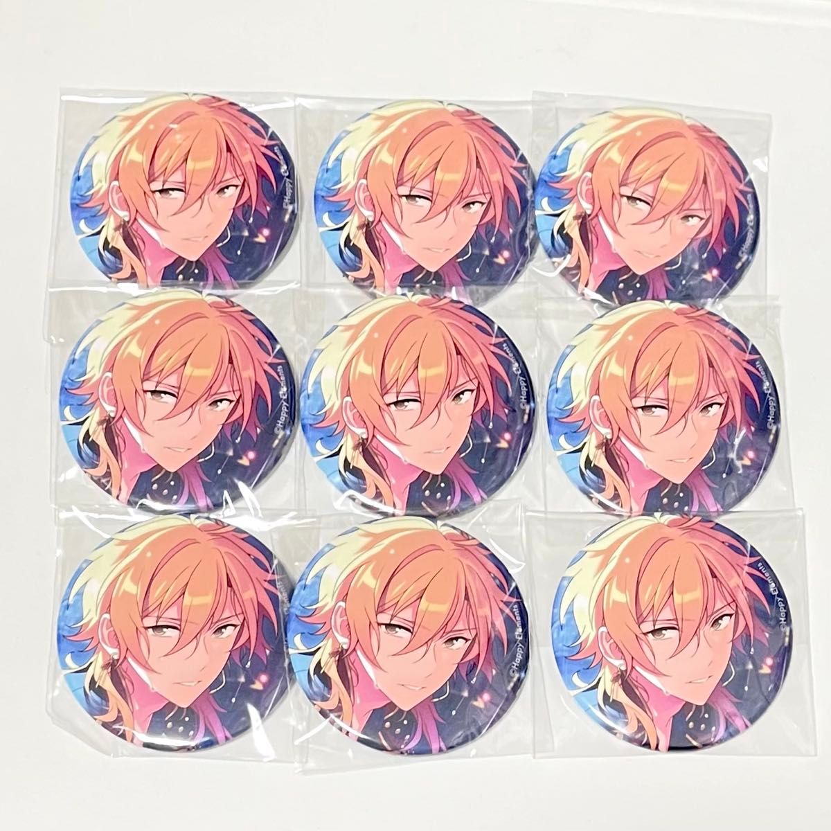 あんスタ フィーチャースカウト 桃李 燐音2 缶バッジ idol 全種 10個