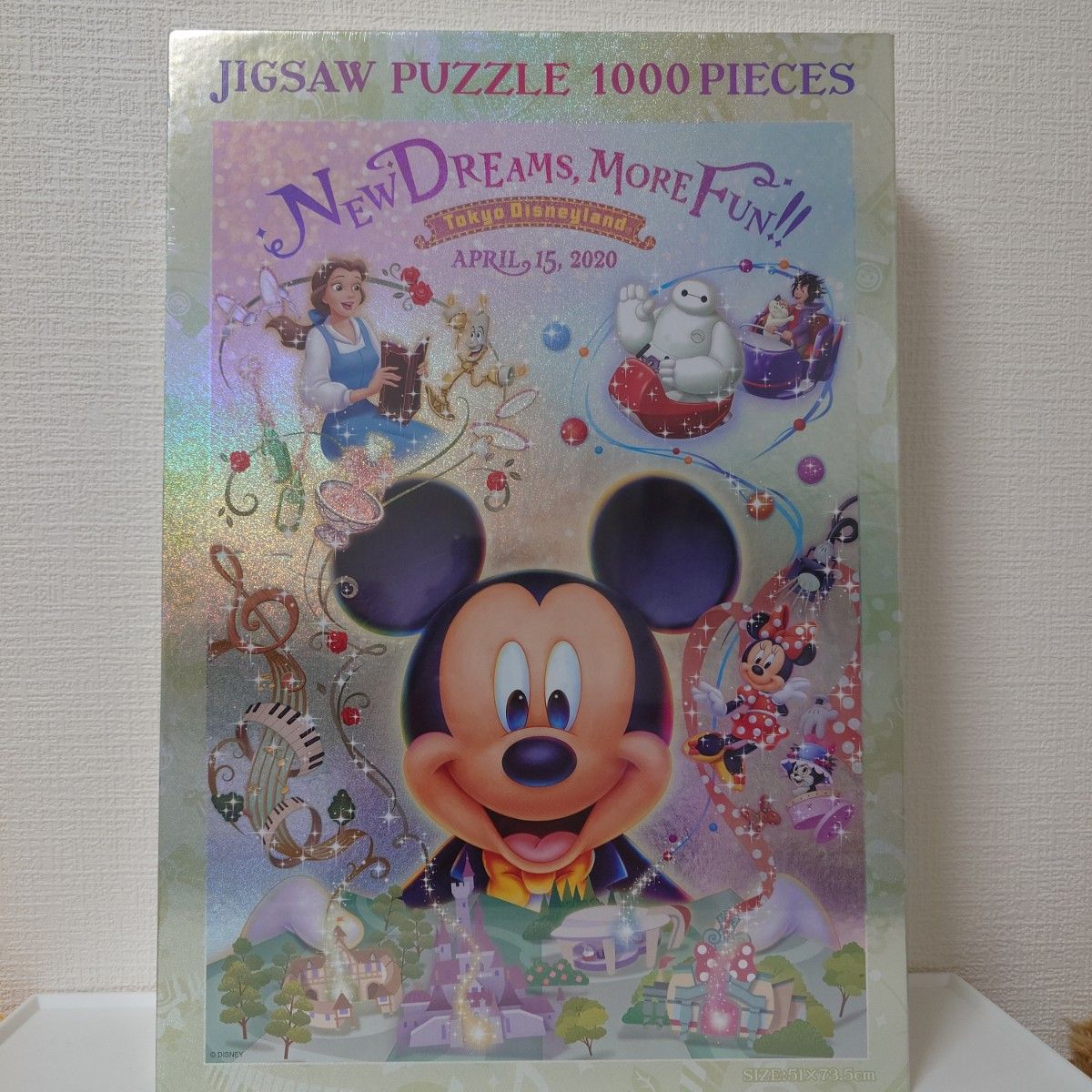 東京ディズニーリゾート 30周年 1000ピース ジグソーパズル 新品未使用