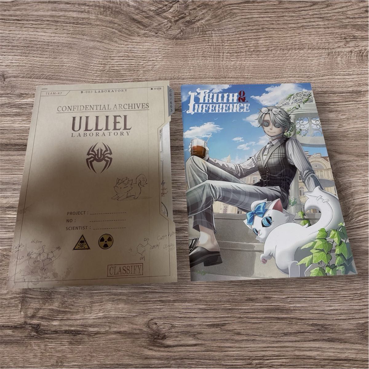 第五人格 オフラインパック 納棺師 ガット 新品未開封 五周年 未使用