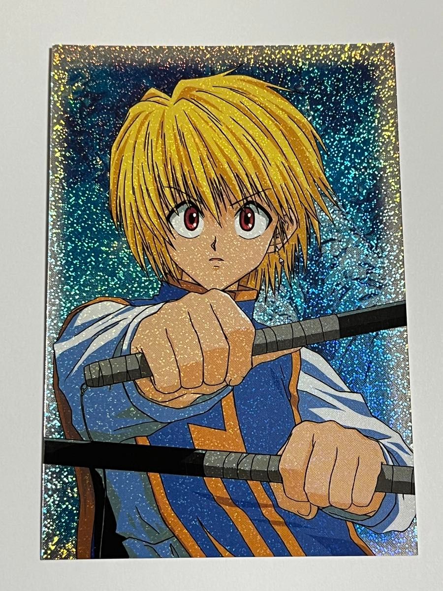 HUNTER×HUNTER ブロマイド クラピカ No 19 ポストカード CURAPICA 旧