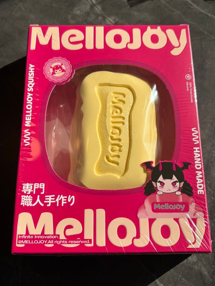 mellojoy 伸びるチーズ レインボー スクイーズ｜Yahoo!フリマ（旧