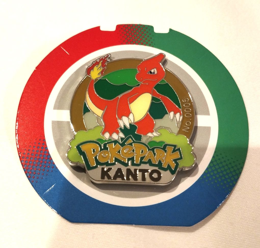 ポケパークカントー ピンズ カイリュー No 0149 Dragonite｜Yahoo