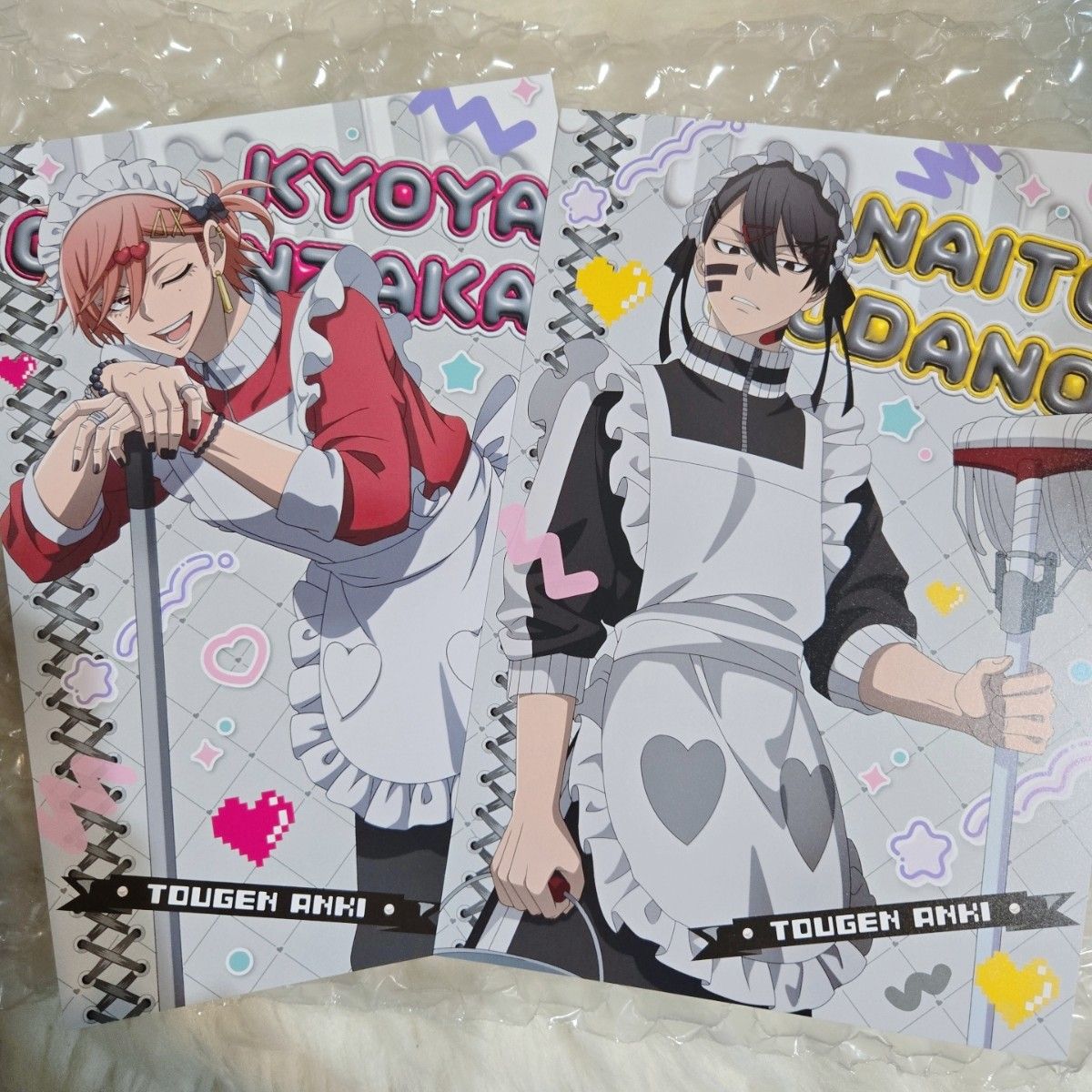 桃源暗鬼 ジャージメイド A5ポストカード 花魁坂京夜｜Yahoo!フリマ