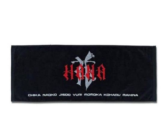 新品未開封 HANA ロゴフェイスタオル 公式グッズ デビュー直前イベント