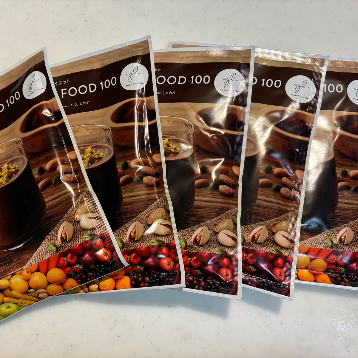 YOGINI FOOD 100 cacao カカオ ヨギーニフード100｜Yahoo!フリマ（旧