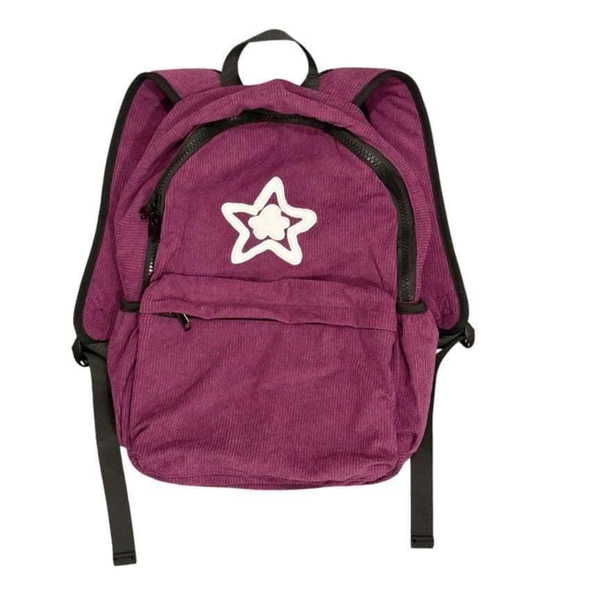 Starteam Pink CORDUROY BACKPACK リュック バックパック スターチーム
