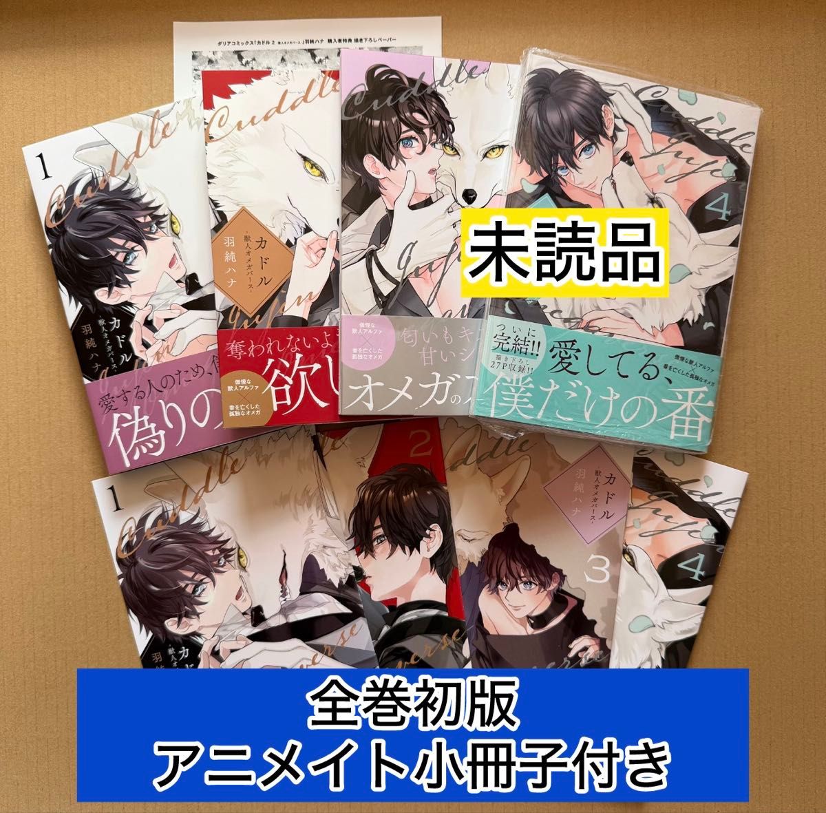 オーバーレクイエムズ オバレク アニメイト 限定 特典 小冊子 カイゼ