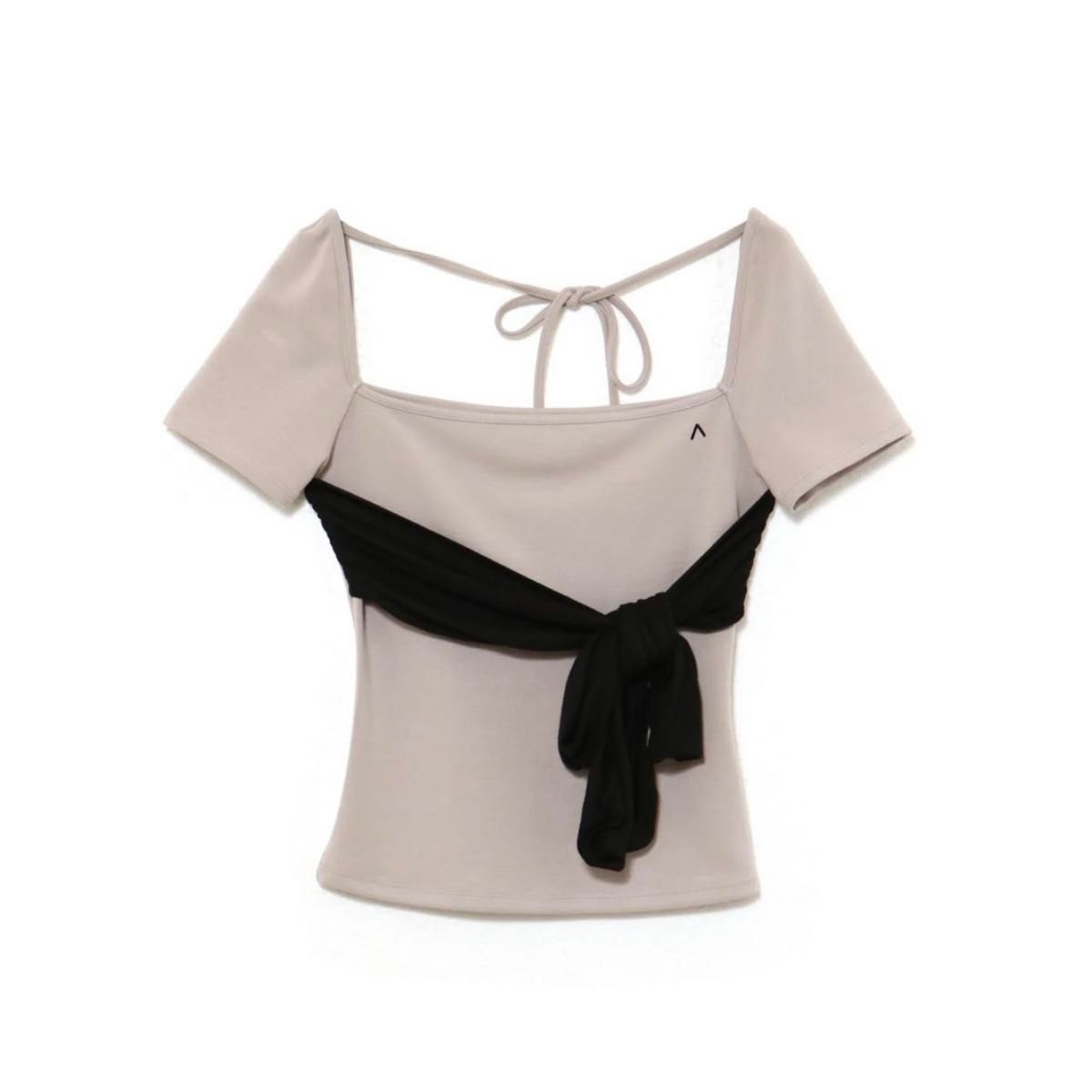 andmary Ami ribbon check tops beige｜Yahoo!フリマ（旧PayPayフリマ）