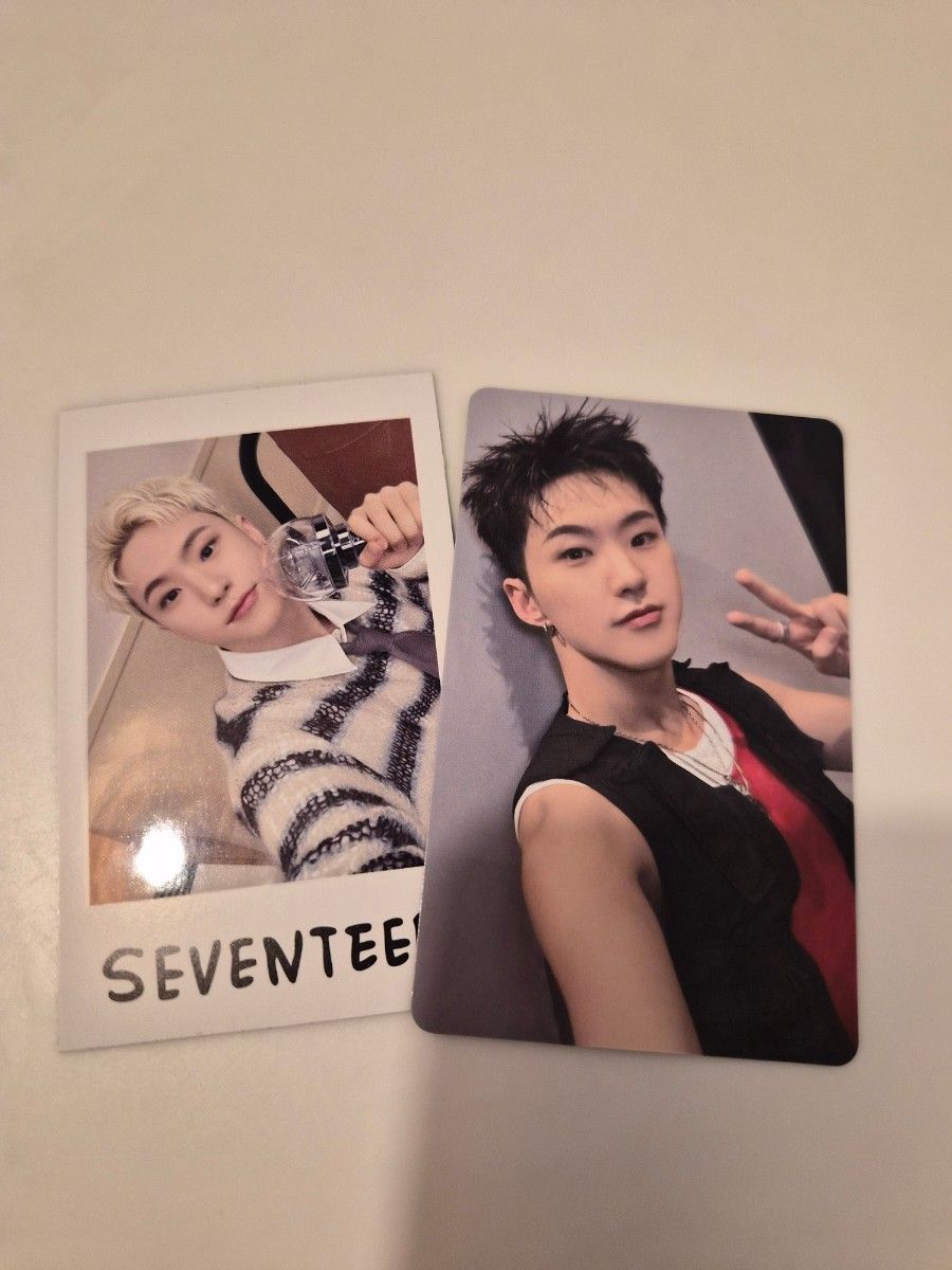 SEVENTEEN ジョンハン carat zone カラットゾーン トレカ｜Yahoo