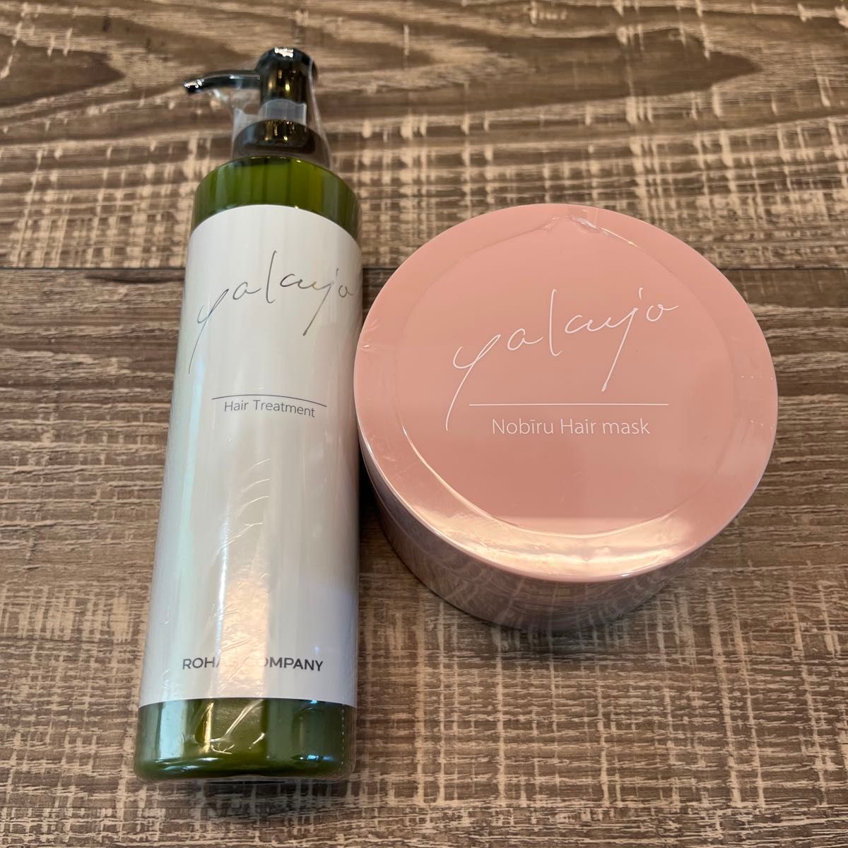 ヤクジョ nobiru ヘアマスク yakujoトリートメント ノビールヘアマスク