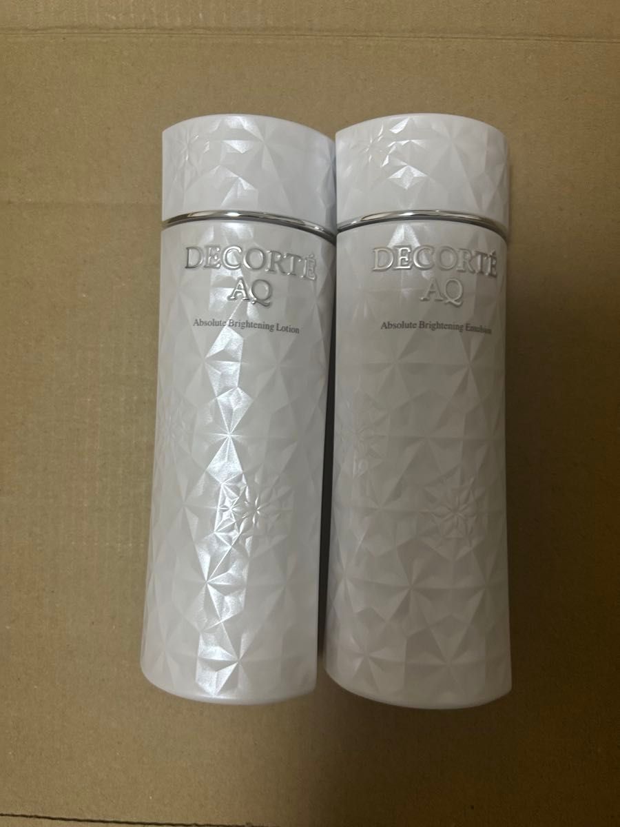 コスメデコルテAQ ホワイトニング 化粧水 & 乳液 200ml セット【新品