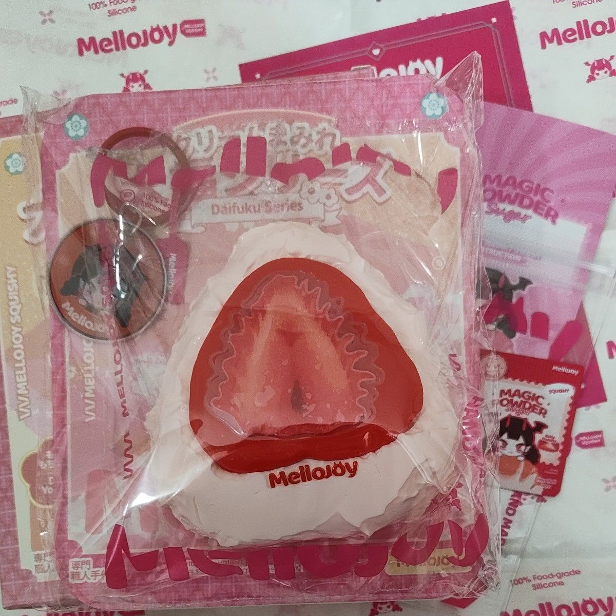 Mellojoy ドーナツ第2弾 ストロベリーバレエ スクイーズ｜Yahoo!フリマ