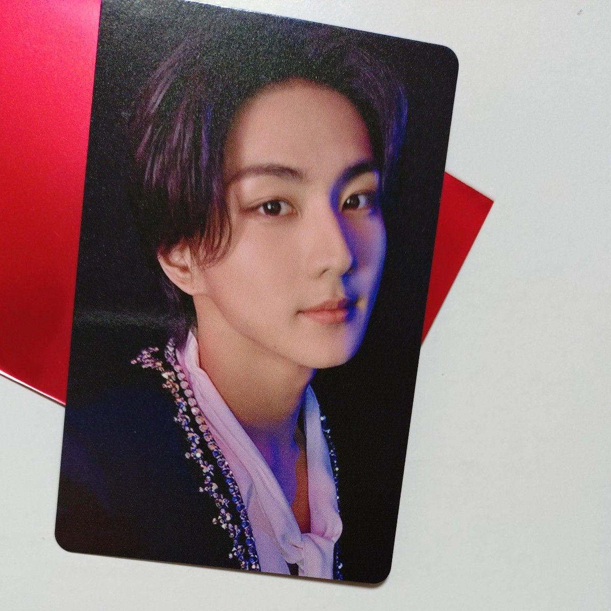 ジョンウォン】ENHYPEN House of Vampire 入場特典 第2弾 トレカ バラ