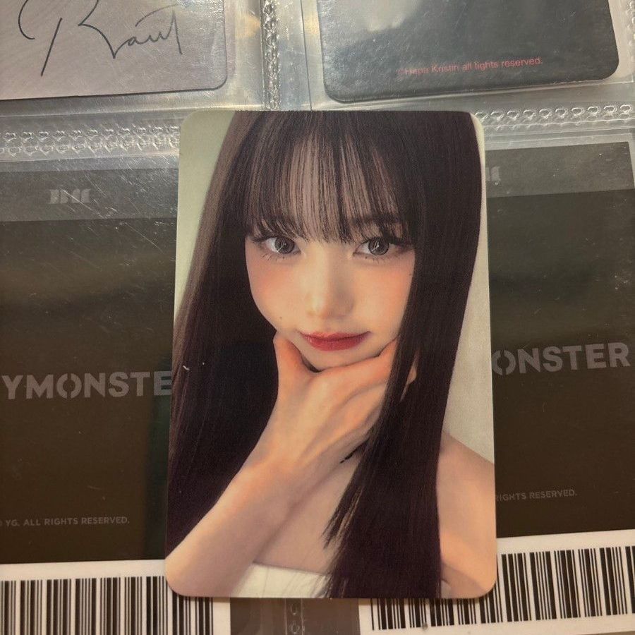 IVE MINE ウォニョン トレカ 会場限定 福岡 1/31｜Yahoo!フリマ（旧