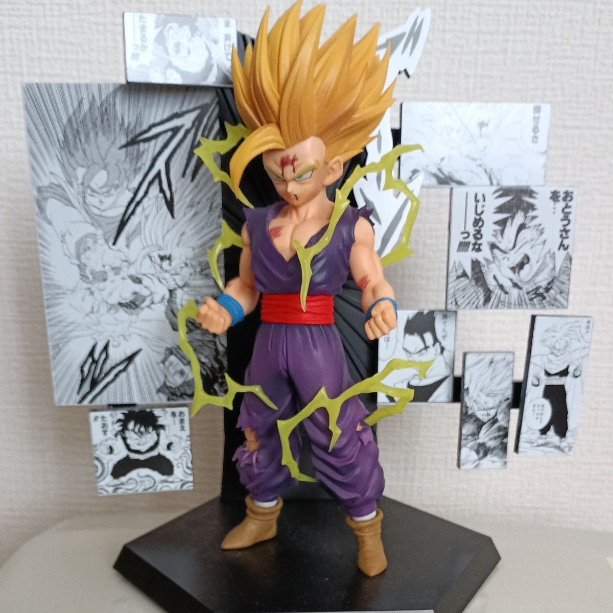 一番くじ ドラゴンボール 40th 其之二 C賞 孫悟飯 E賞 クリリン