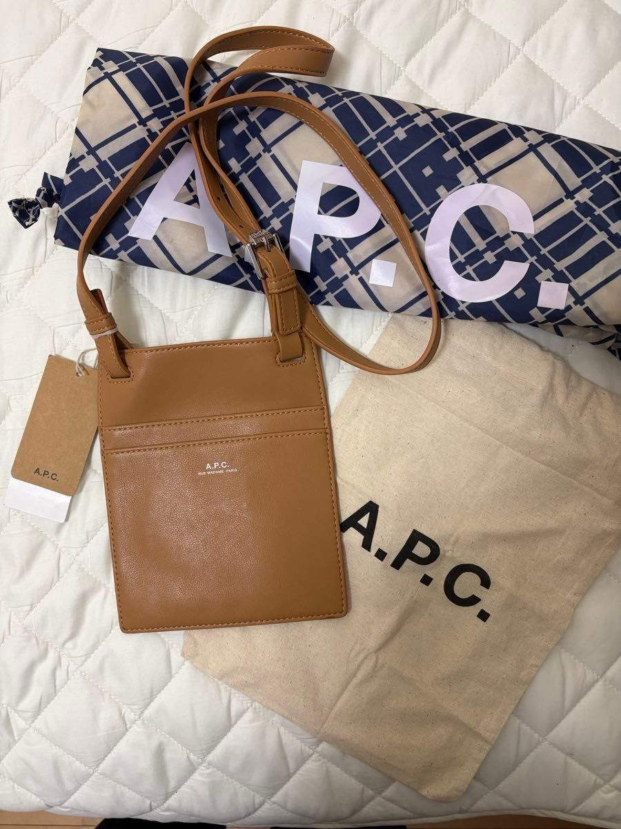 A P C エコバッグ ショッパー フランス パリ 限定柄｜Yahoo!フリマ（旧