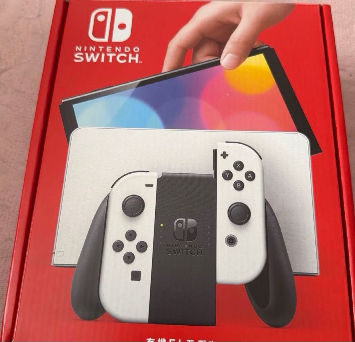 早い者勝ち 動作OK ニンテンドー Nintendo Switch 本体2018 初期化済み