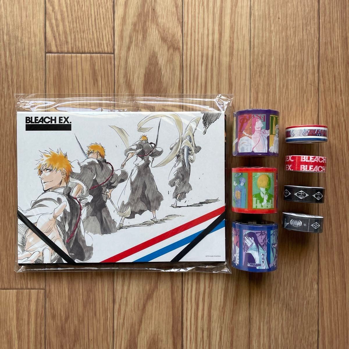 BLEACH EX 原画展 イラストコースター 描き下ろし 久保帯人 コースター