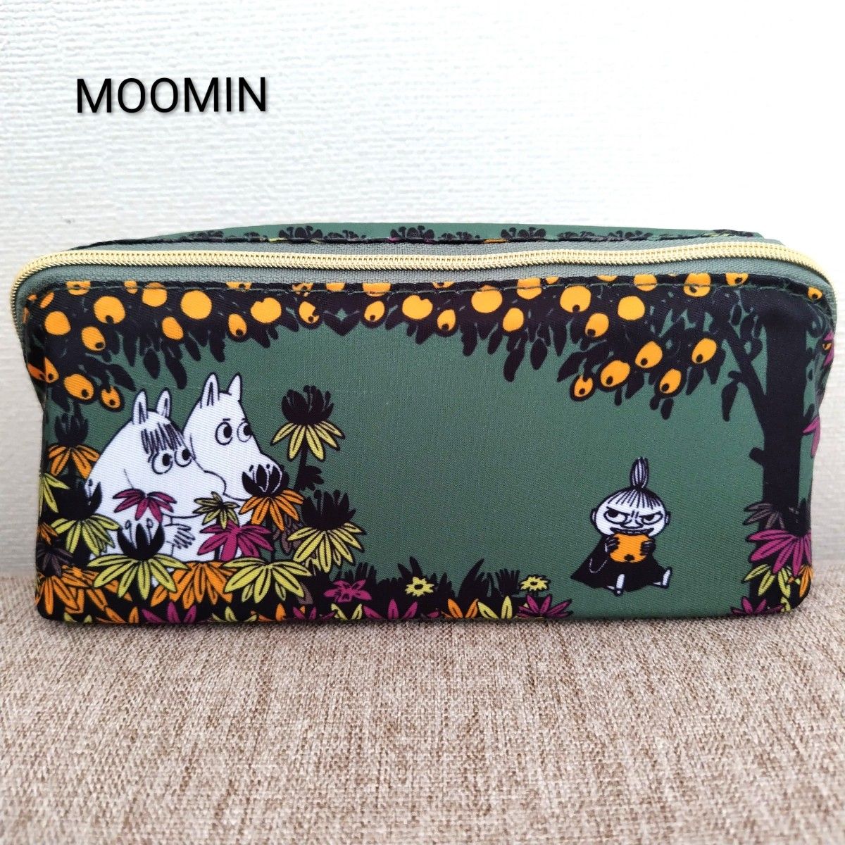 SUPER BEAVER マルチショルダーストラップ ミニポーチセット カーキ