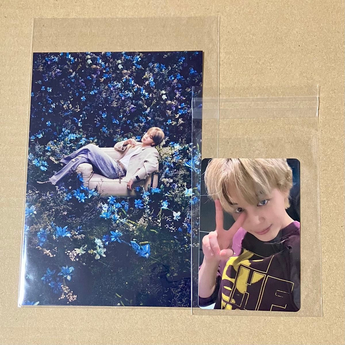 JIMIN ジミン ソロアルバム FACE ユニバ限定 トレカ ポストカード 2点